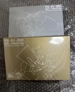 遊戯王 決闘者伝説 東京ドーム 25th スーベニアボックス 未開封 遊戯