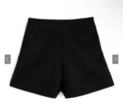 ハイウエストショートパンツ（ブラック）　ai215 グレイル　GRL