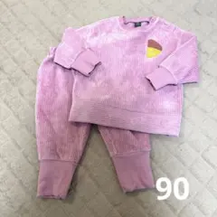 90 モイモルン　セットアップ　ベロアリブ