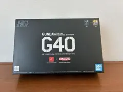 HG 1/144 ガンダム G40 Industrial Design Ver.