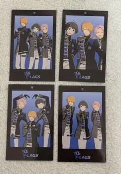 アイドルマスターSideM バトルフェス 幕張特典　F-LAGS