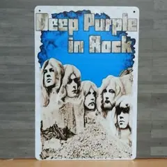 DEEP PURPLE ブリキ看板 OK2379