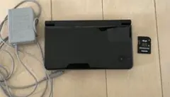 Nintendo DSi LL 本体 充電器　SDカード付き