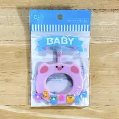 ベビー 歯ブラシ ピンク 豚デザイン　新品未使用