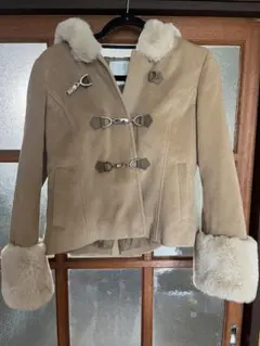 CECIL McBEE ダッフルコート　ベージュ　M