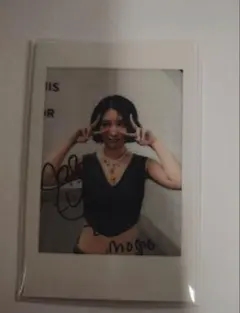 TWICE yizhiyu 上海サイン会当選者限定ポラ風トレカ　2.0 モモ TWICE モモ yizhiyu yzy 2.0 当選者限定 トレカ ポラ - メルカリ
