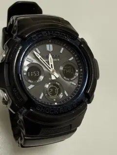 CASIO G-SHOCK　AWG-M100A 電波ソーラー　ブラック