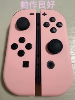 [動作良好] Joy-Con パステルピンク 希少カラー即日発送対応