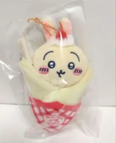 23:59までタイムセール ちいかわ クレープくじ うさぎ マスコット