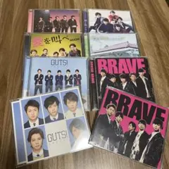 【初回限定盤】【通常盤】嵐 CDシングルまとめ売り8枚セットのサムネイル