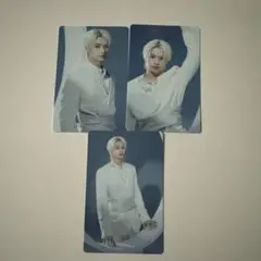 SEVENTEEN NEW_ 仁川 トレカ ジュン3枚