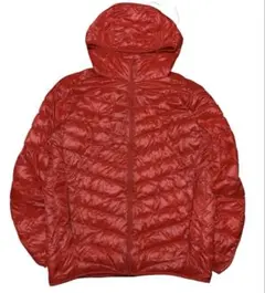 00s UNIQLO ユニクロ ウルトラライトダウンパーカー オレンジ