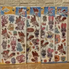 ズートピア2 クリアシール