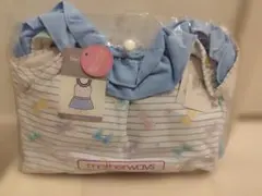 新品未使用 マザウェイズ ワンピース水着 ブルー 水色 女の子 150㎝