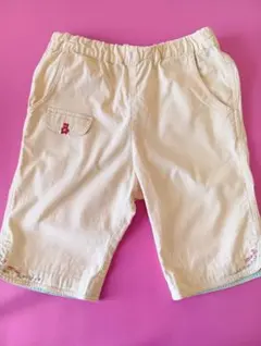 familiar fdash キッズ ハーフパンツ　120サイズ　ファミリア
