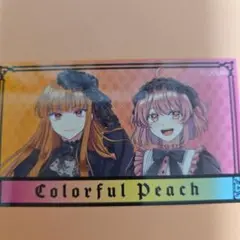 ラブレッツ　カラフルピーチ2　ステッカー　のあえと