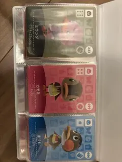 どうぶつの森　amiiboカード　まとめ売り