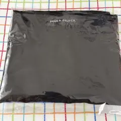 新品未使用未開封　ディーンアンドデルーカ　フルエプロン　ブラックのサムネイル