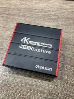 TreasLin 4Kパススルー対応 USB3.0 ゲームキャプチャーボードのサムネイル