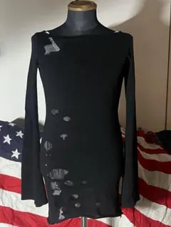 00s LGB damaged long sleeve aliceauaa