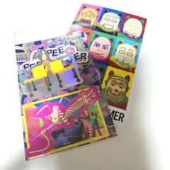ポピーザぱフォーマー　ステッカー　特典セットのサムネイル