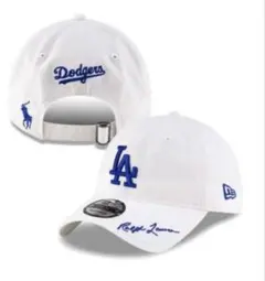 POLO RALPH LAUREN MLB LA ドジャース NEW ERA