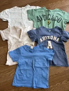 ベビー Tシャツ 5枚セット80～90cm