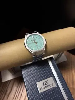 CASIO(カシオ) EDIFICE エディフィス ティファニーブルー - メルカリ