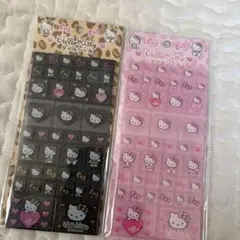 ま*る様 ハローキティ　タイルシール　まとめ売り