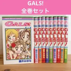 GALS! 全10巻セット 藤井みほな ギャルズ Y2K