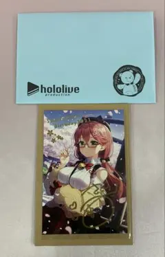ホロライブ 白銀ノエル 直筆サイン ポストカード - メルカリ