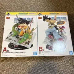 ドラゴンボール 一番くじ　40th A賞、B賞セット