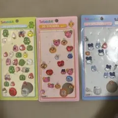 たまごっち 3Dステッカー 3パックセット