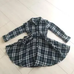 POLO RALPH LAUREN ポロラルフローレン シャツワンピース 女児