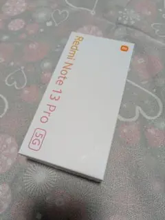 Redmi Note 13 Pro 5G 　オーシャンティール