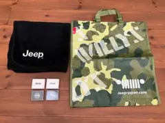 Jeep 非売品 ディーラーノベルティ 4点セットのサムネイル