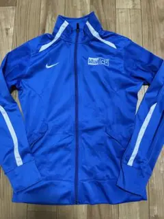 US Club soccer Nike 青 ジャージ 古着　90s