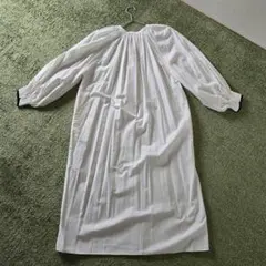 Yoli simple onepiece サイズ1 whiteストライプ Yoli simple onepiece サイズ1 whiteストライプ - メルカリ