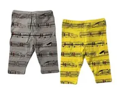 80cm codycoby コーディーコービー　7分丈スパッツ 2枚セット