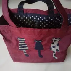 猫 トートバッグ