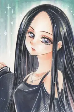 手描きイラスト　COOLGirl