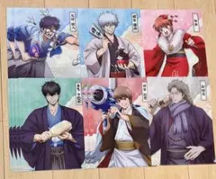 銀魂 A4クリアファイル 6枚セット