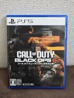 PS5 Call of Duty: Black Ops 6