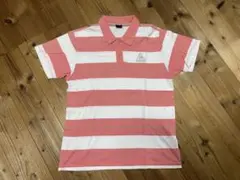 le coq sportif ストライプ ポロシャツ