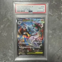 メガルカリオex PSA10
