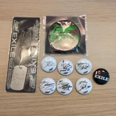 EXILE ツアーグッズセット