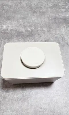 サラサデザイン　ウェットティッシュケース　おしりふきケース　グレー