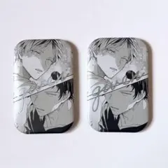 キヅナツキ ギヴン展 凱旋 推しカプバッジコレクション 真冬 立夏 3点