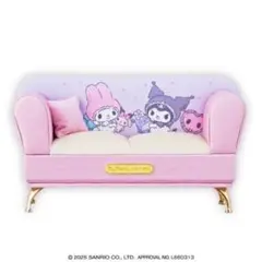 マイメロ クロミMy Melody&Kuromi ジュエリーボックス