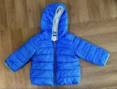 babyGAP 中綿ジャケット 青 80cm 12-18ヶ月